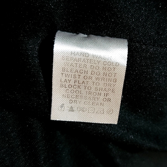 Laundry by SS EUC Classic Black Timeless Button-Up Knee-Length Dress - SIZE 0 - Picture 11 of 11